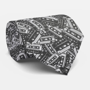 Retro Audio - Cassette Chaos Stropdas