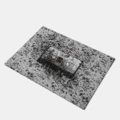 Retro Audio Cassette Deurmat (Schuin)