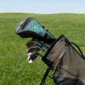 Retro Audio Cassette Golfheadcover (Insitu)