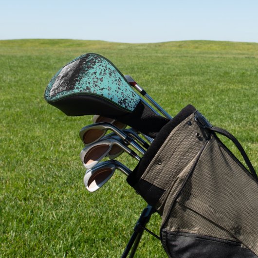 Retro Audio Cassette Golfheadcover (Insitu)
