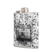 Retro Audio Cassette Heupfles (Links)