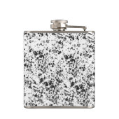 Retro Audio Cassette Heupfles (Achterkant)