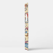Retro Audio Cassette: jaren '90 Wallpaper Case-Mate iPhone Case (Achterkant / Rechts)