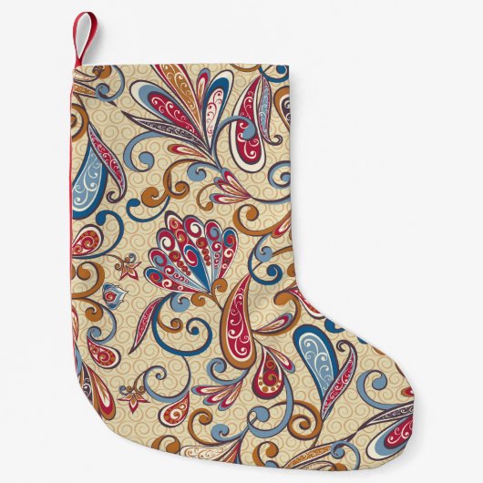 Retro Audio Cassette: jaren '90 Wallpaper Kleine Kerstsok (Voorkant)