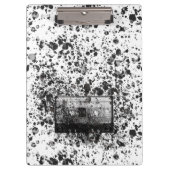 Retro Audio Cassette Klembord (Voorkant)