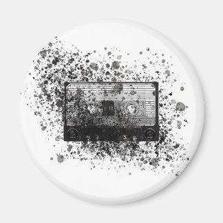 Retro Audio Cassette Magneet