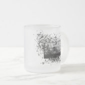 Retro Audio Cassette Matglas Koffiemok (Voorkant rechts)