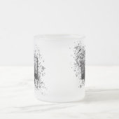 Retro Audio Cassette Matglas Koffiemok (Center)