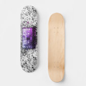 Retro Audio Cassette Persoonlijk Skateboard (Voorkant)