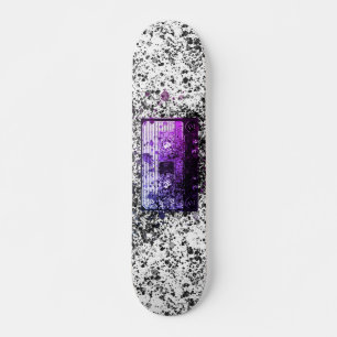 Retro Audio Cassette Persoonlijk Skateboard