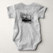 Retro Audio Cassette Romper (Achterkant)