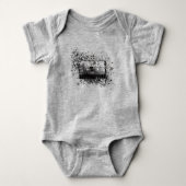 Retro Audio Cassette Romper (Voorkant)