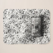 Retro Audio Cassette Sherpa Deken (Voorkant (horizontaal))