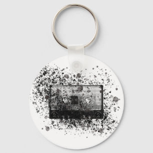 Retro Audio Cassette Sleutelhanger