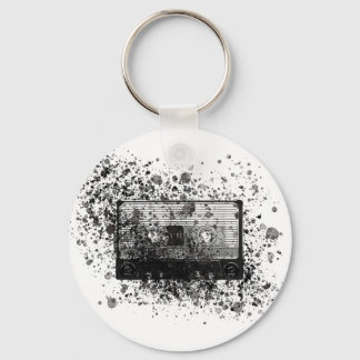 Retro Audio Cassette Sleutelhanger