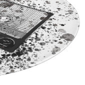 Retro Audio Cassette Snijplank (Hoek)