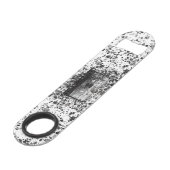 Retro Audio Cassette Speed Flessenopener (Voorkant Gekanteld)