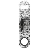 Retro Audio Cassette Speed Flessenopener (Achterkant)