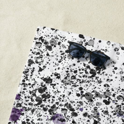 Retro Audio Cassette Strandlaken (In situ)