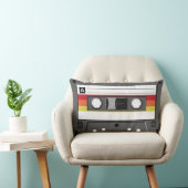 Retro Audio Cassettebandje Pillow Kussen (Chair)