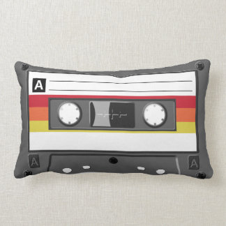 Retro Audio Cassettebandje Pillow Kussen