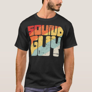 Retro  Audio Engineer Sound Guy T-shirt