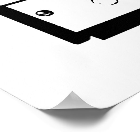 Retro-audio Poster (Hoek)