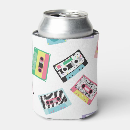 Retro Audio Tapes: 80s naadloos. Blikjeskoeler (Blikje Voorkant)