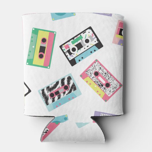 Retro Audio Tapes: 80s naadloos. Blikjeskoeler (Achterkant)