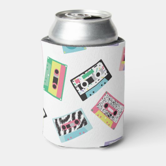 Retro Audio Tapes: 80s naadloos. Blikjeskoeler (Blikje Achterkant)