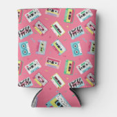 Retro Audio Tapes: 80s stijl. Blikjeskoeler (Voorkant)