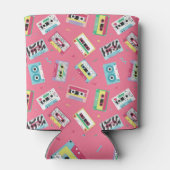 Retro Audio Tapes: 80s stijl. Blikjeskoeler (Achterkant)