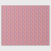 Retro Audio Tapes: 80s stijl. Cadeaupapier (Vlak)