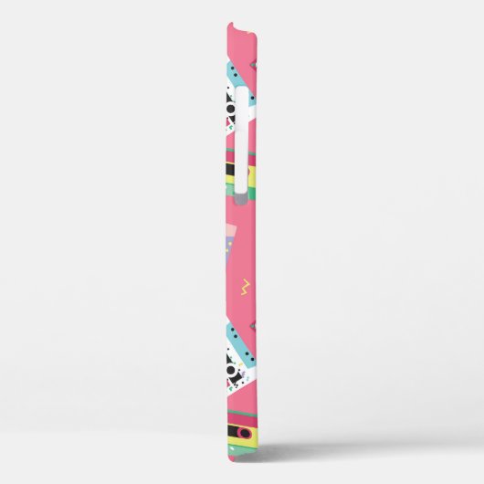 Retro Audio Tapes: 80s stijl. Case-Mate iPhone Case (Achterkant / Links)
