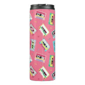 Retro Audio Tapes: 80s stijl. Thermosbeker (Achterkant)