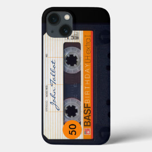 Retro Audioband noemt 50ste Hoesje 1 van Iphone