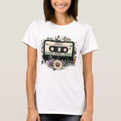 Retro Audiobook Cassette Shirt – Funny Book Lover (Voorkant)