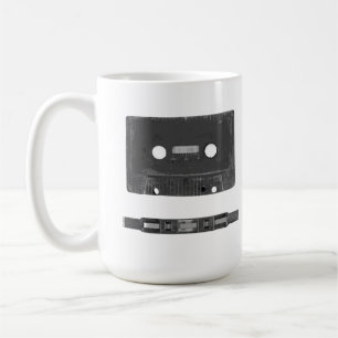 Retro audiocassette koffiemok