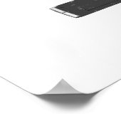 Retro audiocassette poster (Hoek)