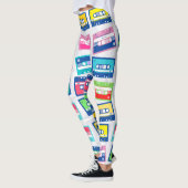 Retro audiomassette cassette leggings (Links)