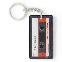 Retro Audiotape Mixtape Cassette OW gepersonalisee