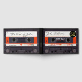 Retro Audiotape S 50ste verjaardagsfeest HCGB2 Gastenboek (Volledig)