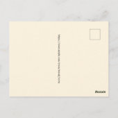 Retro Augusta ME Groet Ansichtkaart Briefkaart (Achterkant)