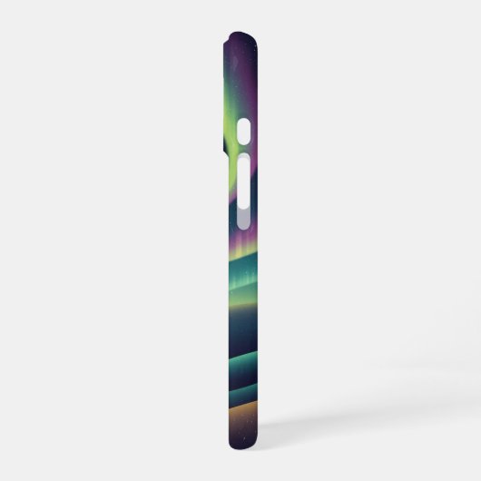 Retro Aurora Hills iPhone 16 Hoesje (Linkerkant)