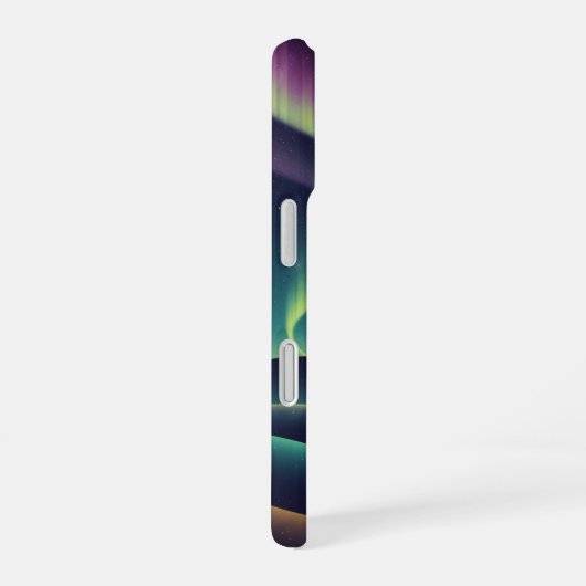 Retro Aurora Hills iPhone 16 Hoesje (Rechterkant)