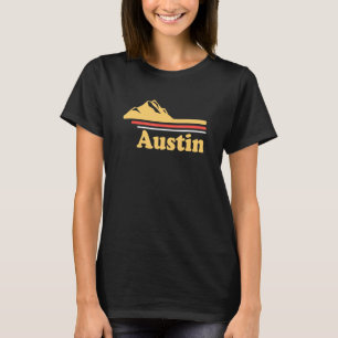 Retro Austin City Mannen Vrouwen Kinder T-shirt