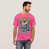 Retro Austin Ekeler T-shirt (Voorkant volledig)