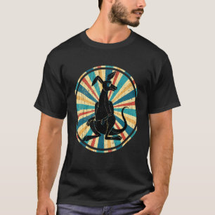 Retro Australian Animal Australia Kangaroo T-shirt