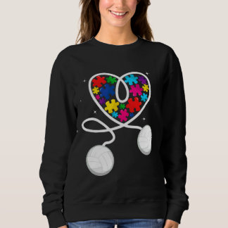 Retro Autism Granny American Flag Love Autism Awar Trui
