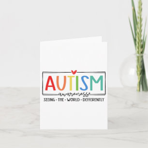 Retro autisme De wereld anders zien Autisme Kaart